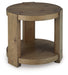Flangren End Table - Visions in Furniture (La Mirada, CA)