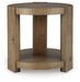 Flangren End Table - Visions in Furniture (La Mirada, CA)