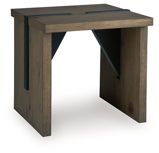 Kandinew End Table - Visions in Furniture (La Mirada, CA)
