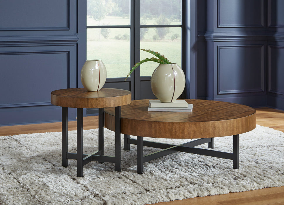 Steenlage Table (Set of 2) - Visions in Furniture (La Mirada, CA)