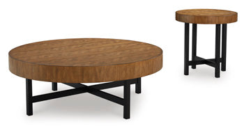 Steenlage Table (Set of 2) - Visions in Furniture (La Mirada, CA)