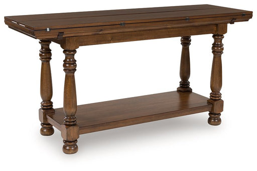 Sturlayne Flip Top Sofa Table - Visions in Furniture (La Mirada, CA)