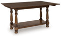 Sturlayne Flip Top Sofa Table - Visions in Furniture (La Mirada, CA)
