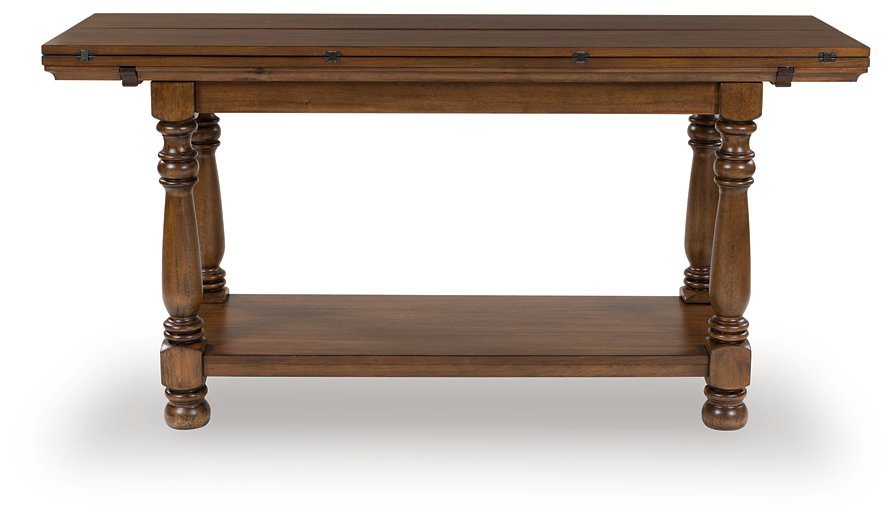Sturlayne Flip Top Sofa Table - Visions in Furniture (La Mirada, CA)