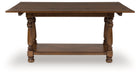 Sturlayne Flip Top Sofa Table - Visions in Furniture (La Mirada, CA)