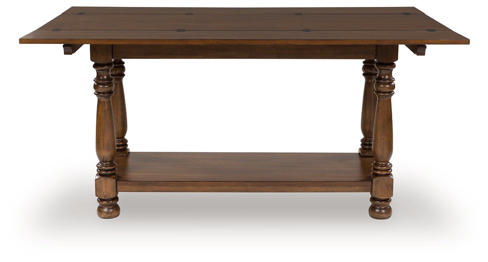 Sturlayne Flip Top Sofa Table - Visions in Furniture (La Mirada, CA)