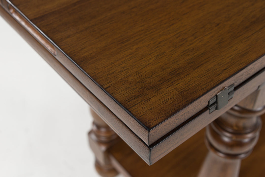 Sturlayne Flip Top Sofa Table - Visions in Furniture (La Mirada, CA)