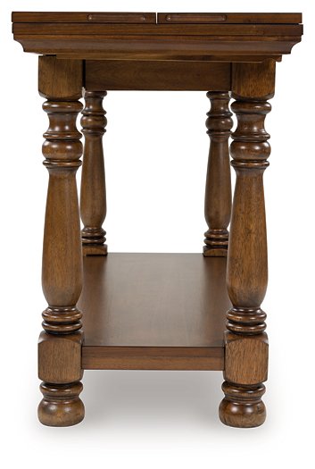 Sturlayne Flip Top Sofa Table - Visions in Furniture (La Mirada, CA)