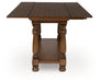 Sturlayne Flip Top Sofa Table - Visions in Furniture (La Mirada, CA)