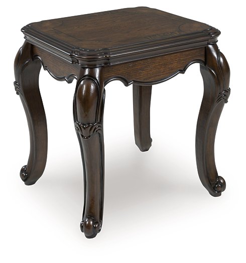 Maylee End Table - Visions in Furniture (La Mirada, CA)