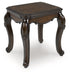 Maylee End Table - Visions in Furniture (La Mirada, CA)