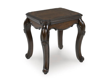 Maylee End Table - Visions in Furniture (La Mirada, CA)