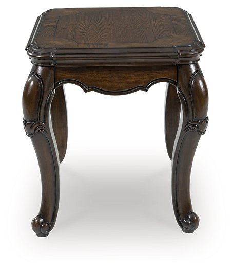Maylee End Table - Visions in Furniture (La Mirada, CA)