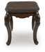 Maylee End Table - Visions in Furniture (La Mirada, CA)