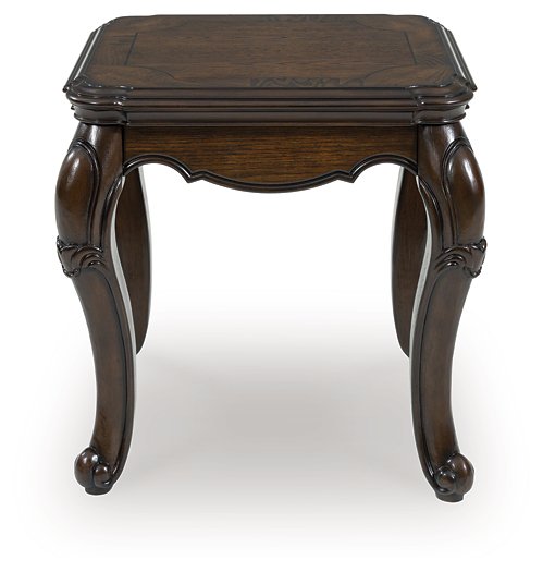 Maylee End Table - Visions in Furniture (La Mirada, CA)