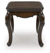 Maylee End Table - Visions in Furniture (La Mirada, CA)