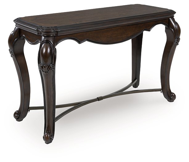 Maylee Sofa Table - Visions in Furniture (La Mirada, CA)