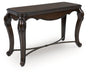 Maylee Sofa Table - Visions in Furniture (La Mirada, CA)