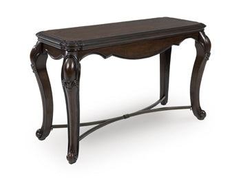 Maylee Sofa Table - Visions in Furniture (La Mirada, CA)