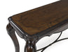 Maylee Sofa Table - Visions in Furniture (La Mirada, CA)