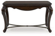 Maylee Sofa Table - Visions in Furniture (La Mirada, CA)