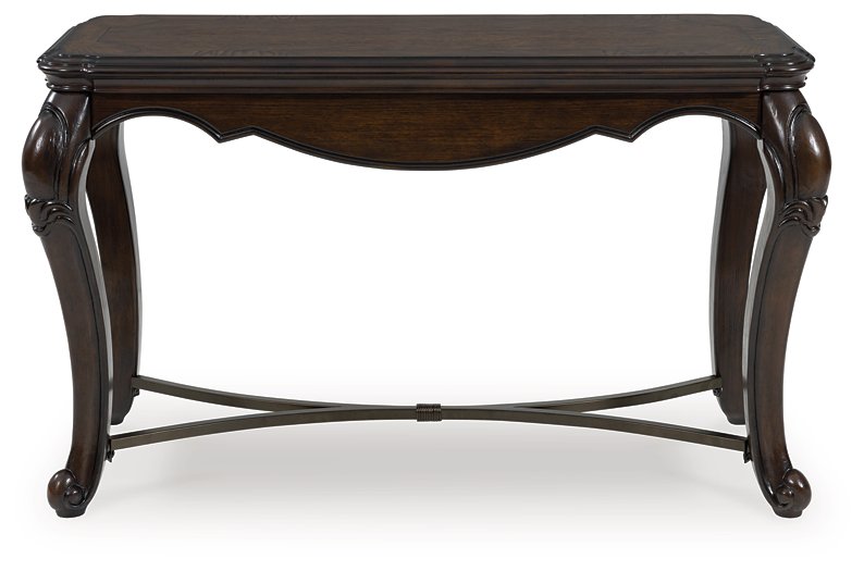 Maylee Sofa Table - Visions in Furniture (La Mirada, CA)