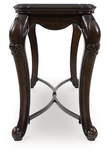 Maylee Sofa Table - Visions in Furniture (La Mirada, CA)