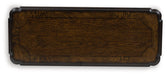 Maylee Sofa Table - Visions in Furniture (La Mirada, CA)