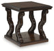Maylee End Table - Visions in Furniture (La Mirada, CA)