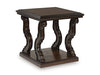 Maylee End Table - Visions in Furniture (La Mirada, CA)