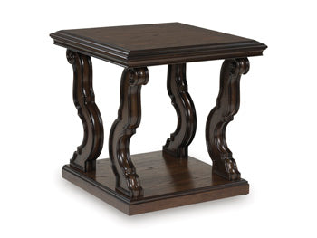 Maylee End Table - Visions in Furniture (La Mirada, CA)