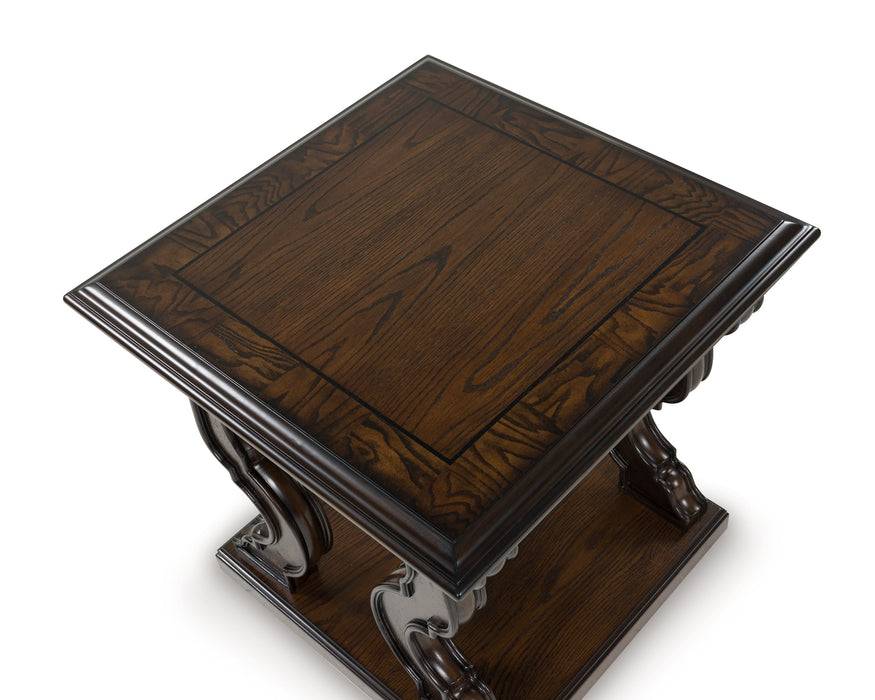 Maylee End Table - Visions in Furniture (La Mirada, CA)