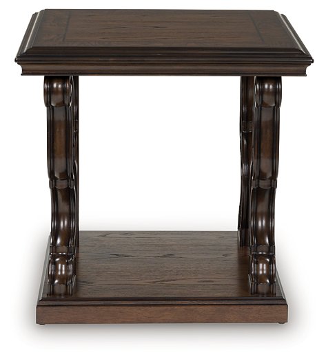 Maylee End Table - Visions in Furniture (La Mirada, CA)