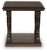 Maylee End Table - Visions in Furniture (La Mirada, CA)