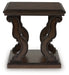 Maylee End Table - Visions in Furniture (La Mirada, CA)