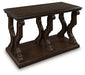 Maylee Sofa Table - Visions in Furniture (La Mirada, CA)