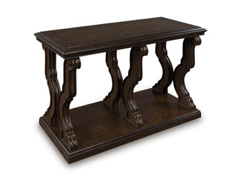 Maylee Sofa Table - Visions in Furniture (La Mirada, CA)