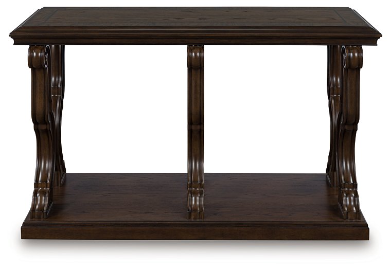 Maylee Sofa Table - Visions in Furniture (La Mirada, CA)