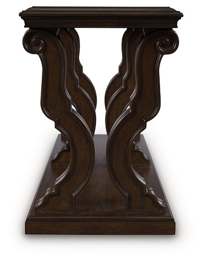 Maylee Sofa Table - Visions in Furniture (La Mirada, CA)