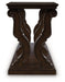 Maylee Sofa Table - Visions in Furniture (La Mirada, CA)