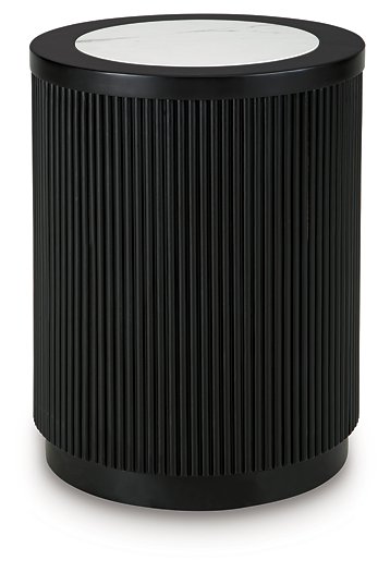 Grayman End Table - Visions in Furniture (La Mirada, CA)