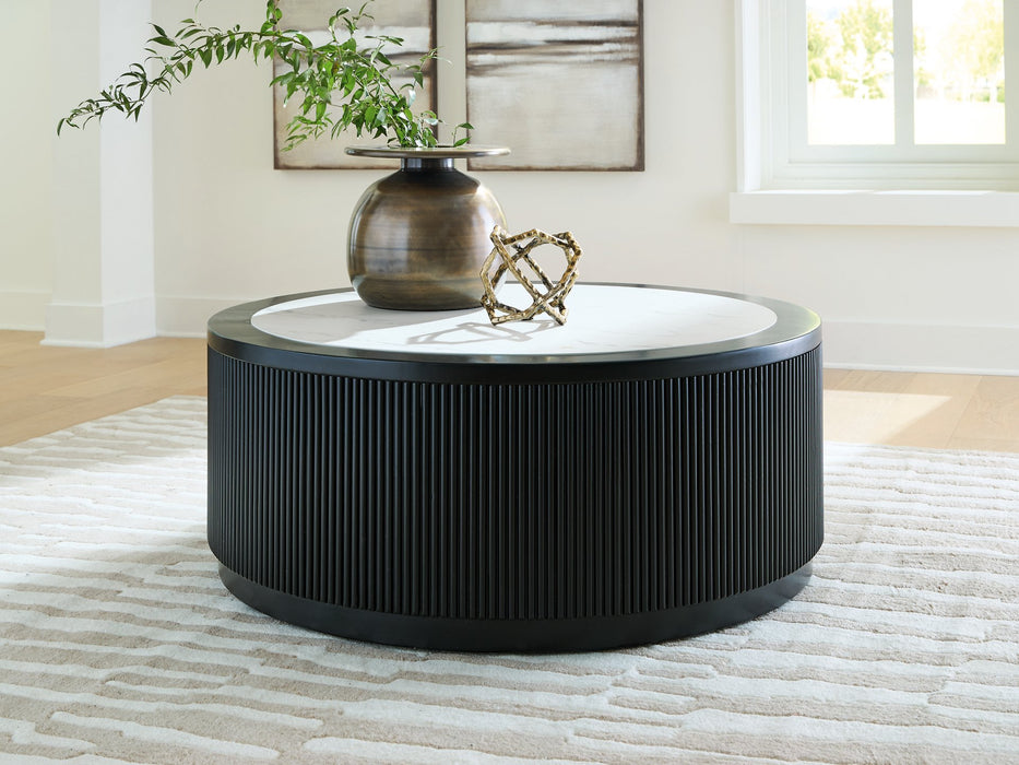 Grayman Coffee Table - Visions in Furniture (La Mirada, CA)
