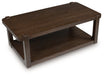 Breckington Coffee Table - Visions in Furniture (La Mirada, CA)