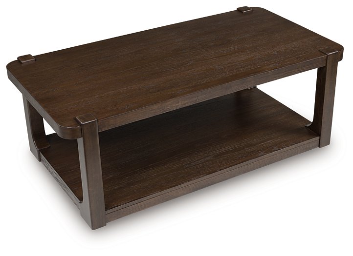 Breckington Coffee Table - Visions in Furniture (La Mirada, CA)