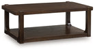 Breckington Coffee Table - Visions in Furniture (La Mirada, CA)