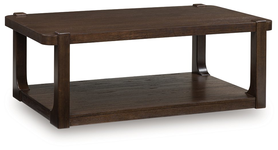 Breckington Coffee Table - Visions in Furniture (La Mirada, CA)