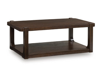 Breckington Coffee Table - Visions in Furniture (La Mirada, CA)