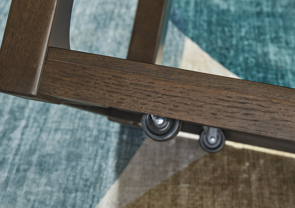 Breckington Coffee Table - Visions in Furniture (La Mirada, CA)