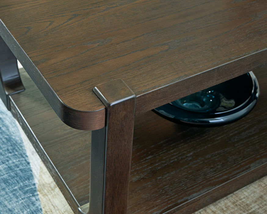 Breckington Coffee Table - Visions in Furniture (La Mirada, CA)