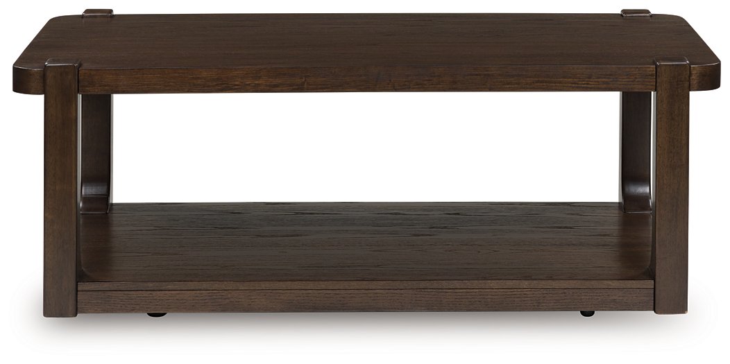 Breckington Coffee Table - Visions in Furniture (La Mirada, CA)
